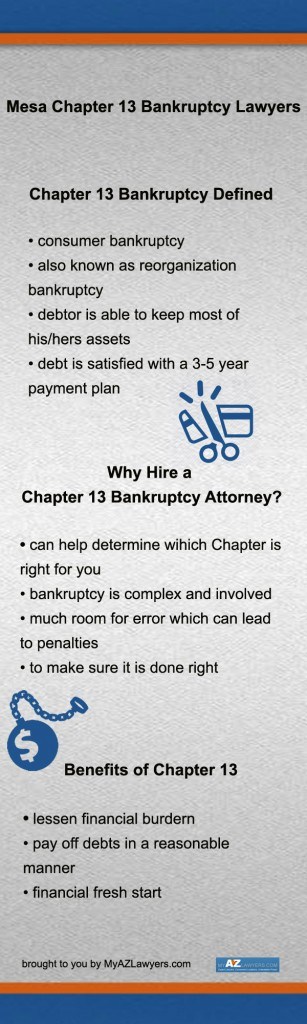 Mesa Bankruptcy Chapter 13 Lawyers