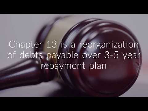 Chapter 13 bankruptcy legal services in Gilbert, Arizona