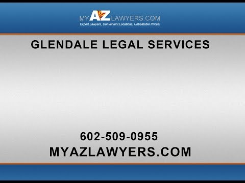 My AZ Lawyers Glendale Legal Services