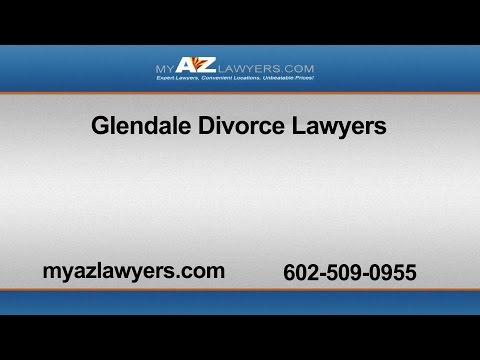 Glendale Divorce Lawyers | My AZ Lawyers