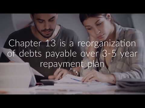 Phoenix Chapter 13 bankruptcy legal services