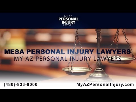 Mesa Personal Injury Lawyers | My AZ Personal Injury Lawyers