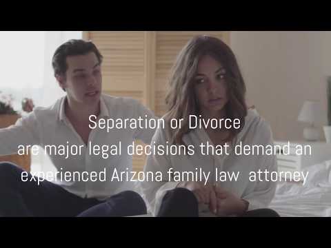 My AZ Lawyers Legal Separation and Divorce Attorney