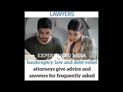 Mesa Bankruptcy Lawyers