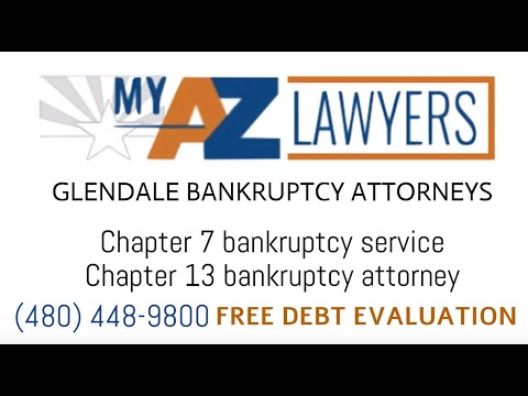 My AZ Lawyers Glendale Bankruptcy Attorneys