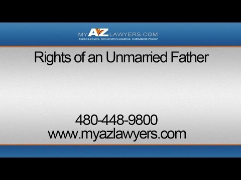 Rights of an Unmarried Father in Arizona