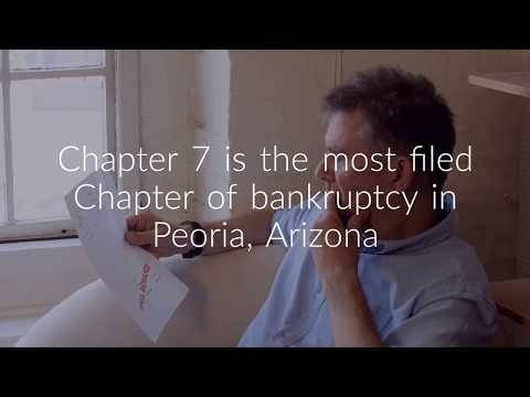 Peoria, Arizona Chapter 7 Bankruptcy Lawyer