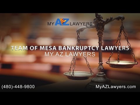 Team of Mesa Bankruptcy Lawyers | My AZ Lawyers
