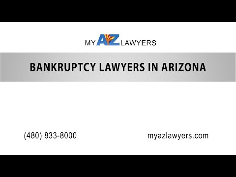 Bankruptcy Lawyers in Arizona | My AZ Lawyers