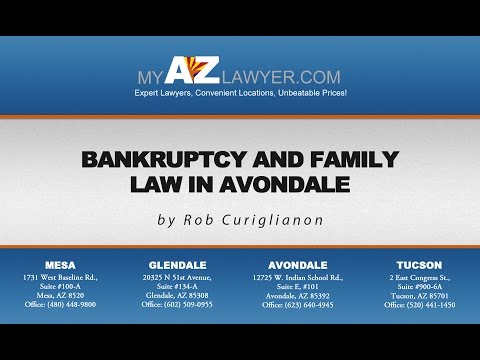 Bankruptcy and Family Law at My AZ Lawyers in Avondale