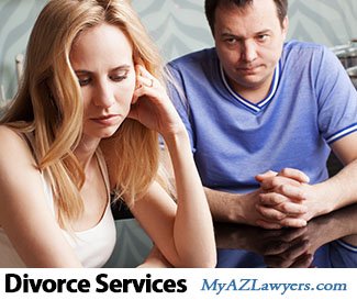 Divorce Law Services in Arizona