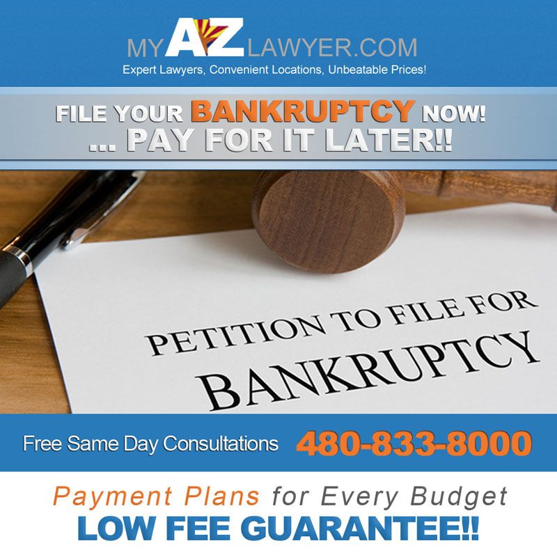 File For Phoenix Bankruptcy Today!