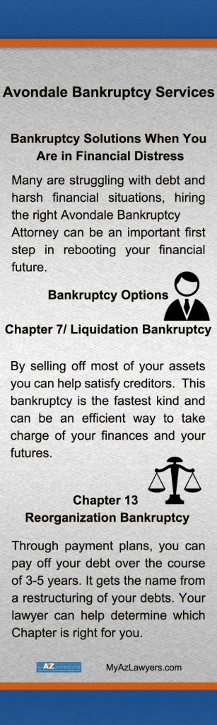 Avondale Bankruptcy Attorneys and Services