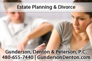 The Importance of AZ Estate Planning During A Divorce