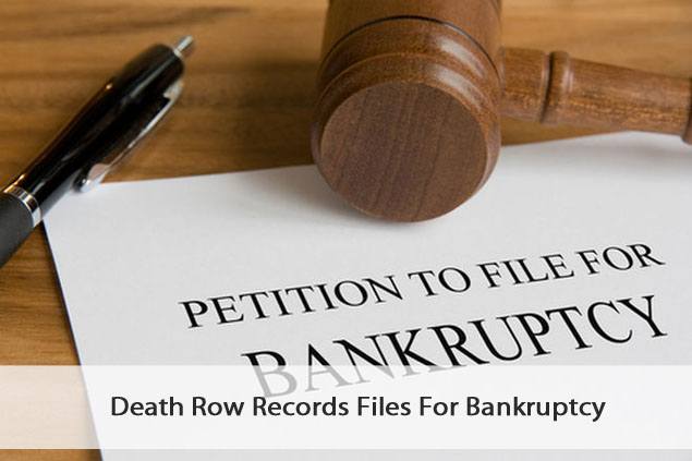 Death Row Records Files For Bankruptcy