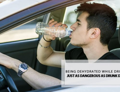 Being Dehydrated While Driving is Just as Dangerous as Drunk Driving