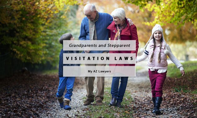 grandparent and stepparent visitation laws in AZ