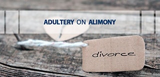 adultery alimony