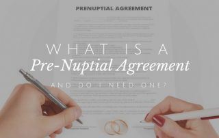 What is a Pre-Nuptial Agreement and Do I need One