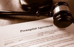 creating a pre-nuptial agreement