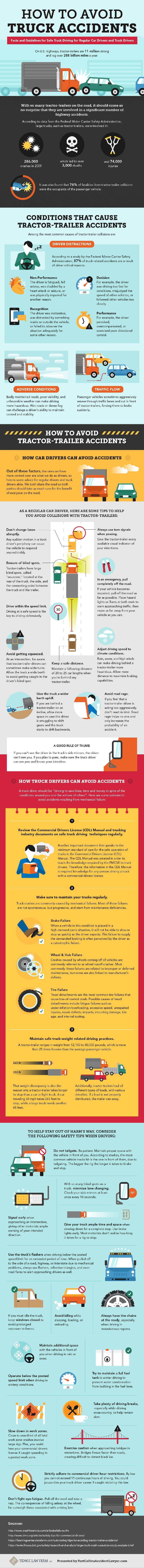 truck accidents and what causes them