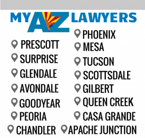 List of Arizona cities we represent