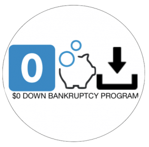 $0 Down bankruptcy program