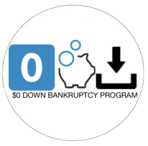 $0 Down bankruptcy program