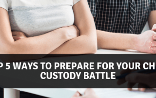 Couple In The Battle Of Child Custody