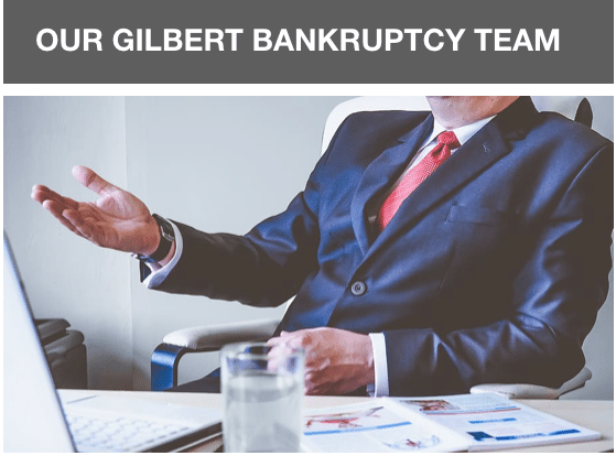 Gilbert bankruptcy attorneys, Gilbert bankruptcy Team