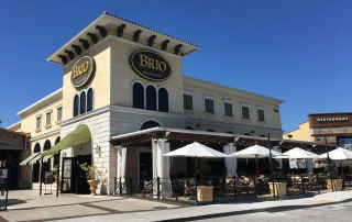 Brio restaurant and FirstFood bankruptcy blog