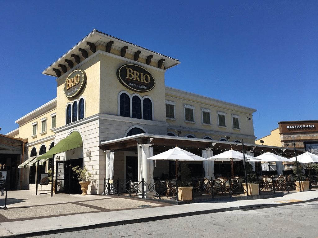Brio restaurant and FirstFood bankruptcy blog