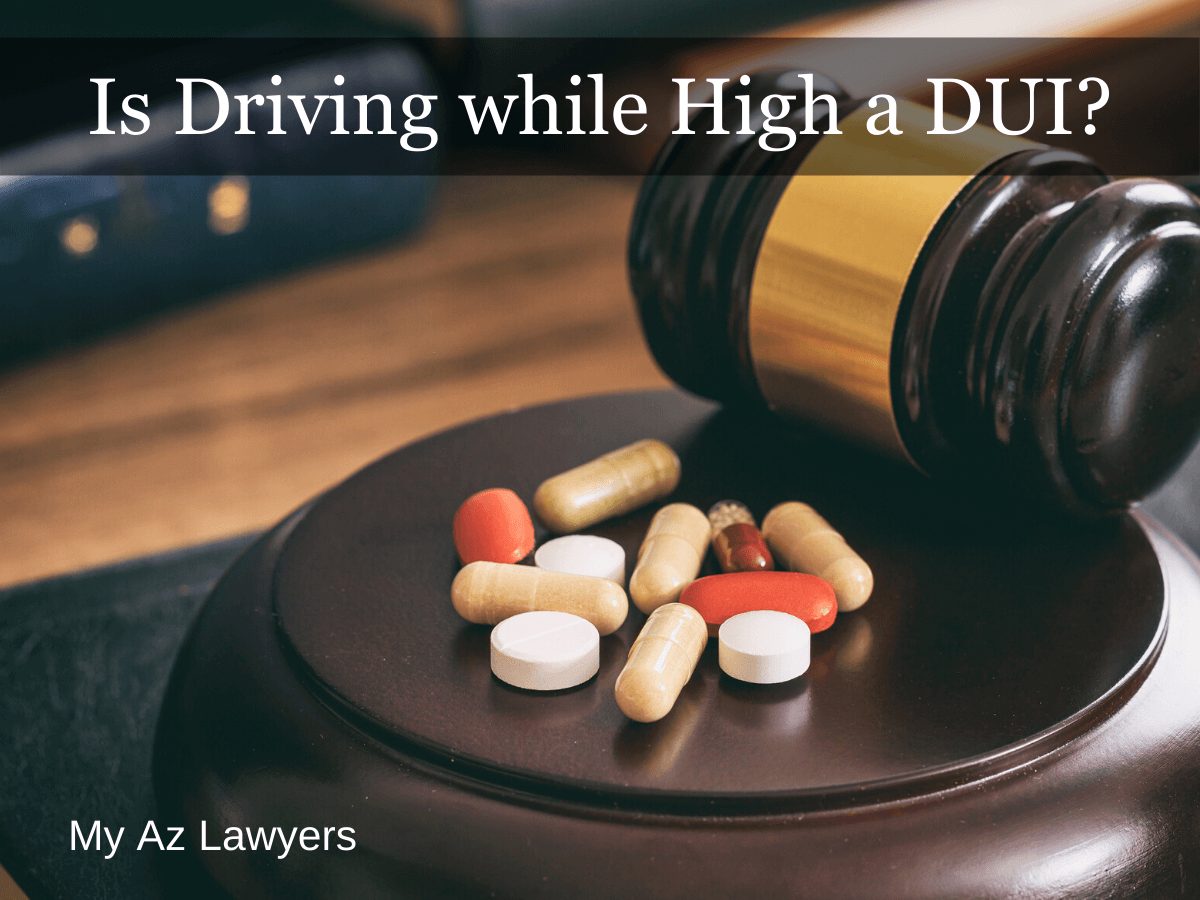 Is Driving while High a DUI?