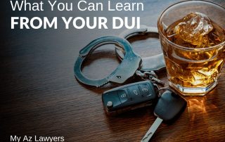 What You Can Learn from Your DUI