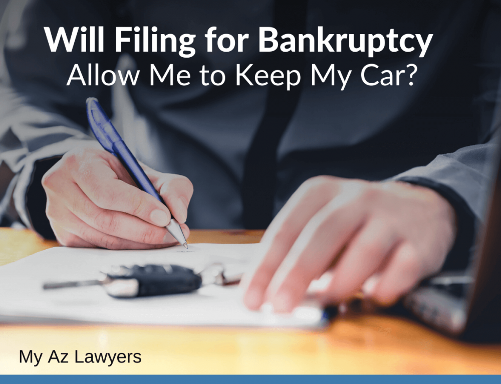 What Is A Chapter 13 Bankruptcy? | My AZ Lawyers