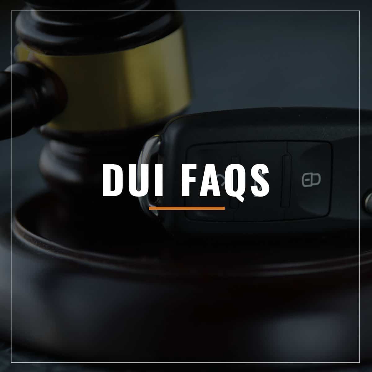 DUI FAQs | My AZ Lawyers