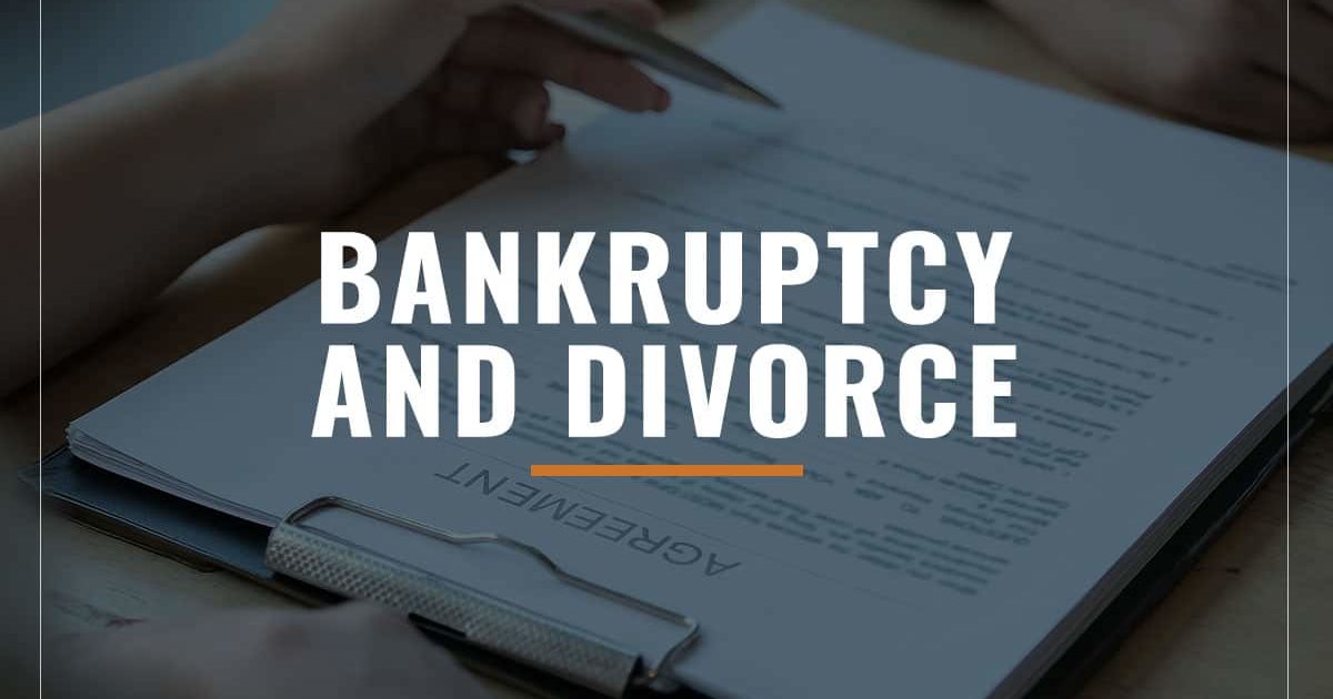 Bankruptcy And Divorce - My AZ Lawyers