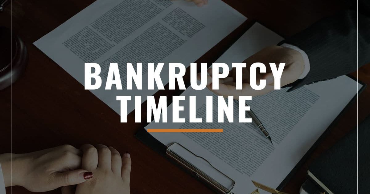 Bankruptcy Timeline My Az Lawyers Chapter 7 And Chapter 13 Bk Timeline 