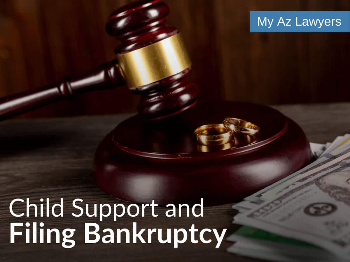 Child Support and Filing Bankruptcy