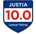 Justia 10.0 Lawyer Rating