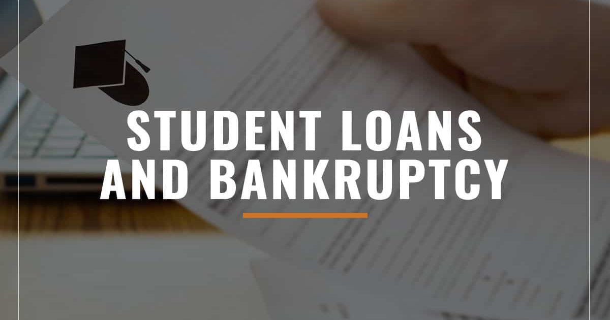 Student Loans and Bankruptcy My AZ Lawyers