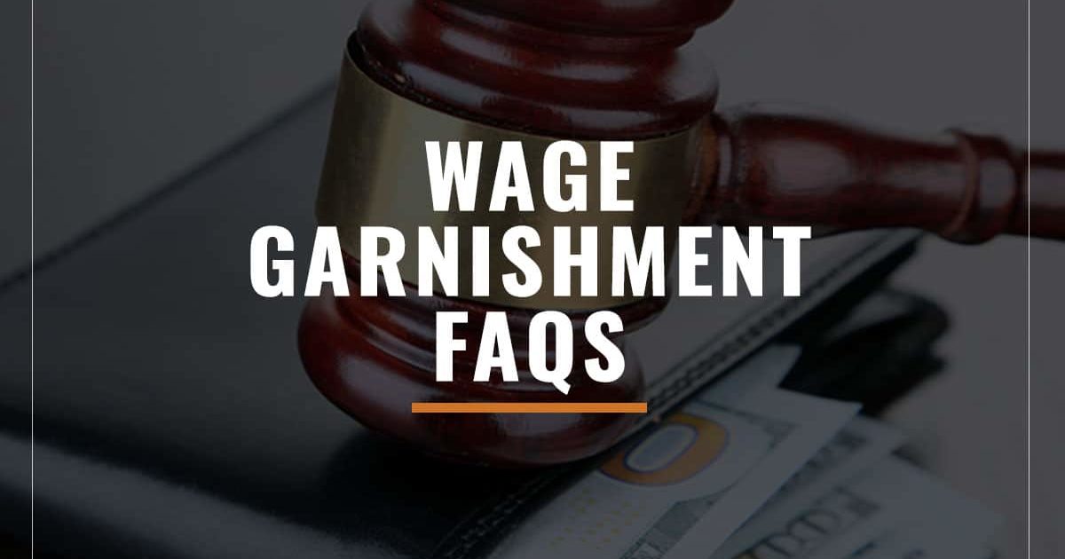 Wage Garnishment FAQs My AZ Lawyers Answer Garnishment Questions