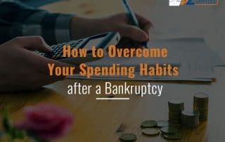 How to Overcome Your Spending Habits after a Bankruptcy