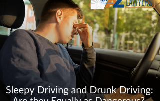 Drowsy Driver can Be Equally Dangeours as Drunk Driver