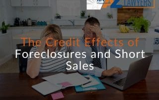 The Credit Effects of Foreclosures and Short Sales