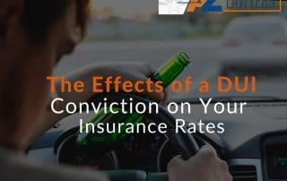 The Effects of a DUI Conviction on Your Insurance Rates