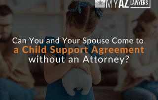 Can You and Your Spouse Come to a Child Support Agreement without an Attorney?