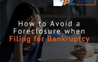 How to Avoid a Foreclosure when Filing for Bankruptcy