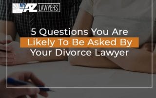 5 Questions You Are Likely To Be Asked By Your Divorce Lawyer Featured Image
