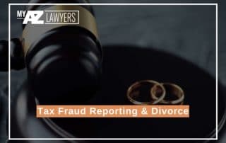 Tax Fraud Reporting & Divorce